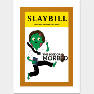 Broadway Zombie The Book of Morbid Slaybill Posters and Art